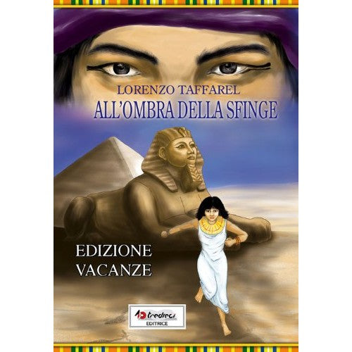 Libro - All'ombra della sfinge - Taffarel, Lorenzo