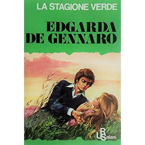 Libro - LA STAGIONE VERDE - De Gennaro Edgarda