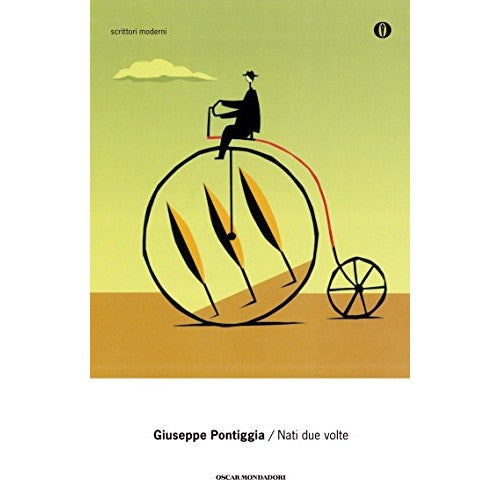 Libro - Nati due volte - Pontiggia, Giuseppe
