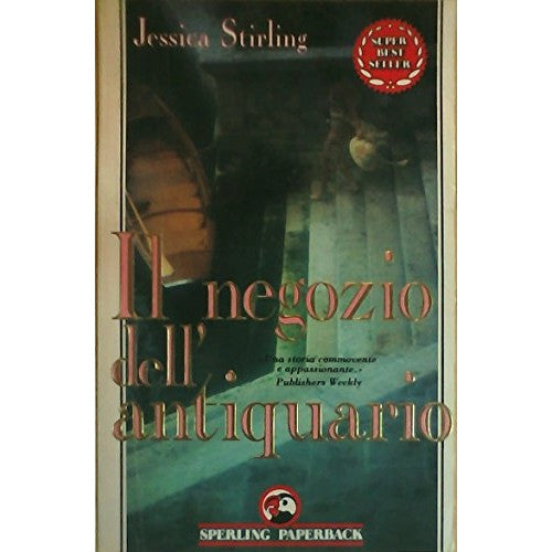 Libro - Il negozio dell'antiquario - Stirling, Jessica