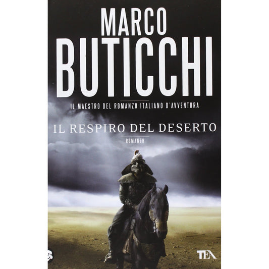 Libro - Il respiro del deserto - Buticchi, Marco