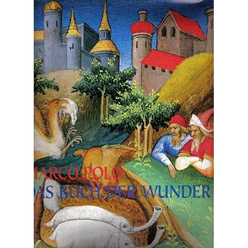 Book - Marco Polo - Das Buch der Wunder - Polo, Marco