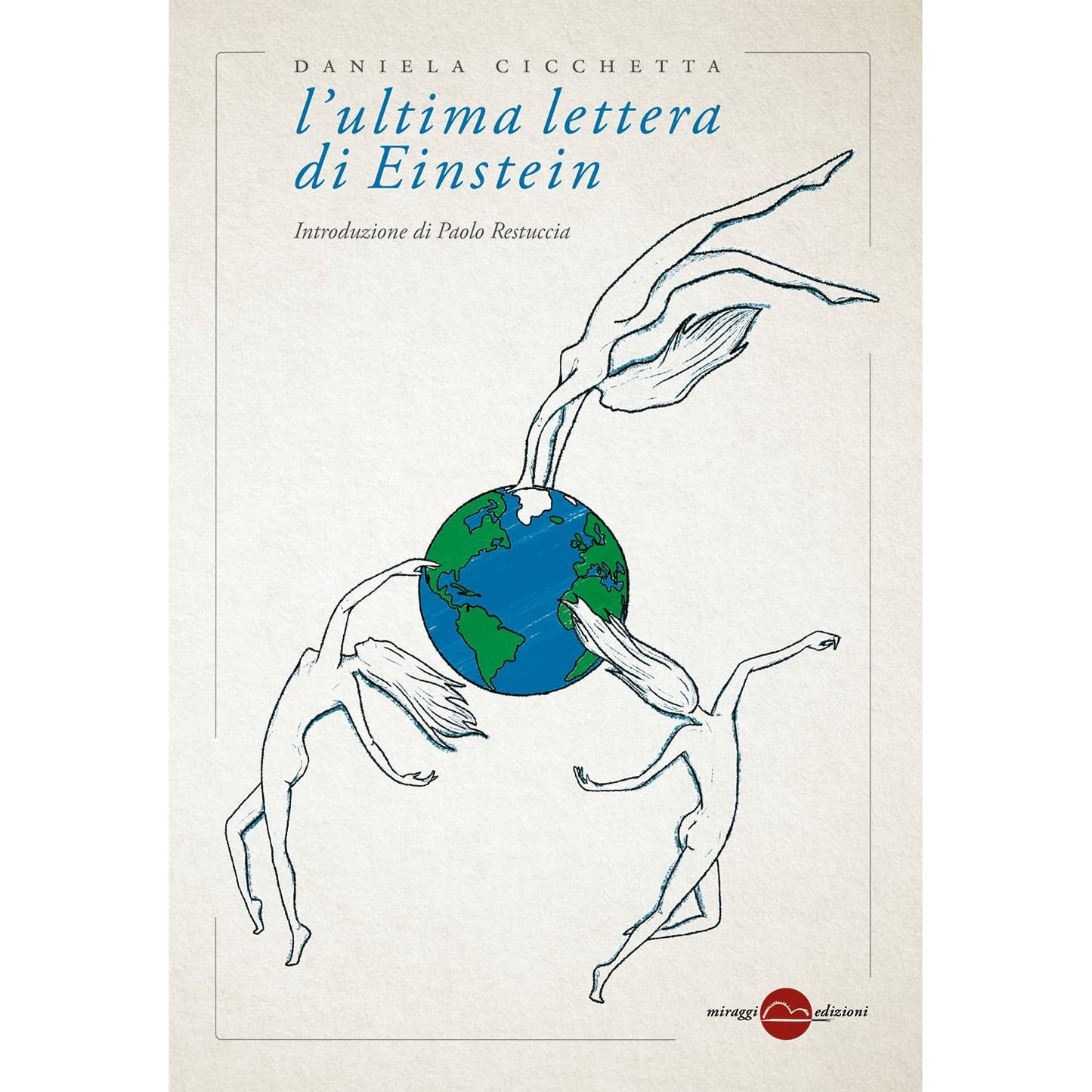 Libro - L'ultima lettera di Einstein - Cicchetta, Daniela