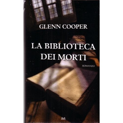 Libro - La biblioteca dei morti - Gleen, Cooper