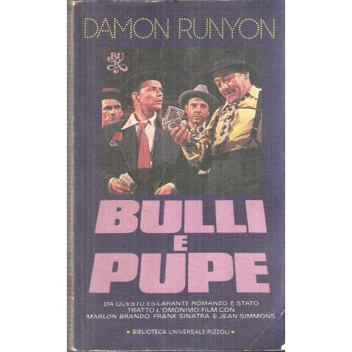 Libro - BULLI E PUPE - Runyon, D.