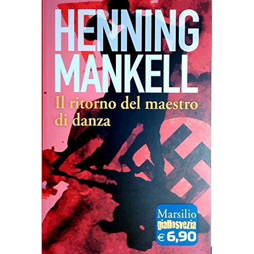 Book - Return of the Dance Master - Mankell, Henning