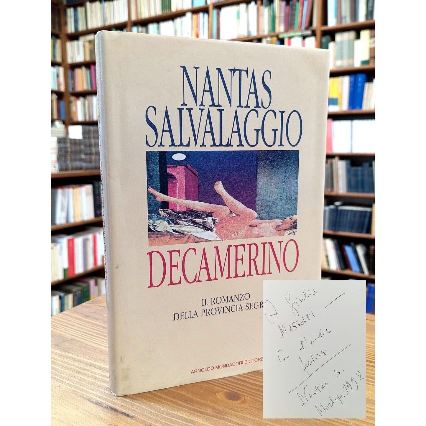 Libro - Decamerino - Salvalaggio, Nantas