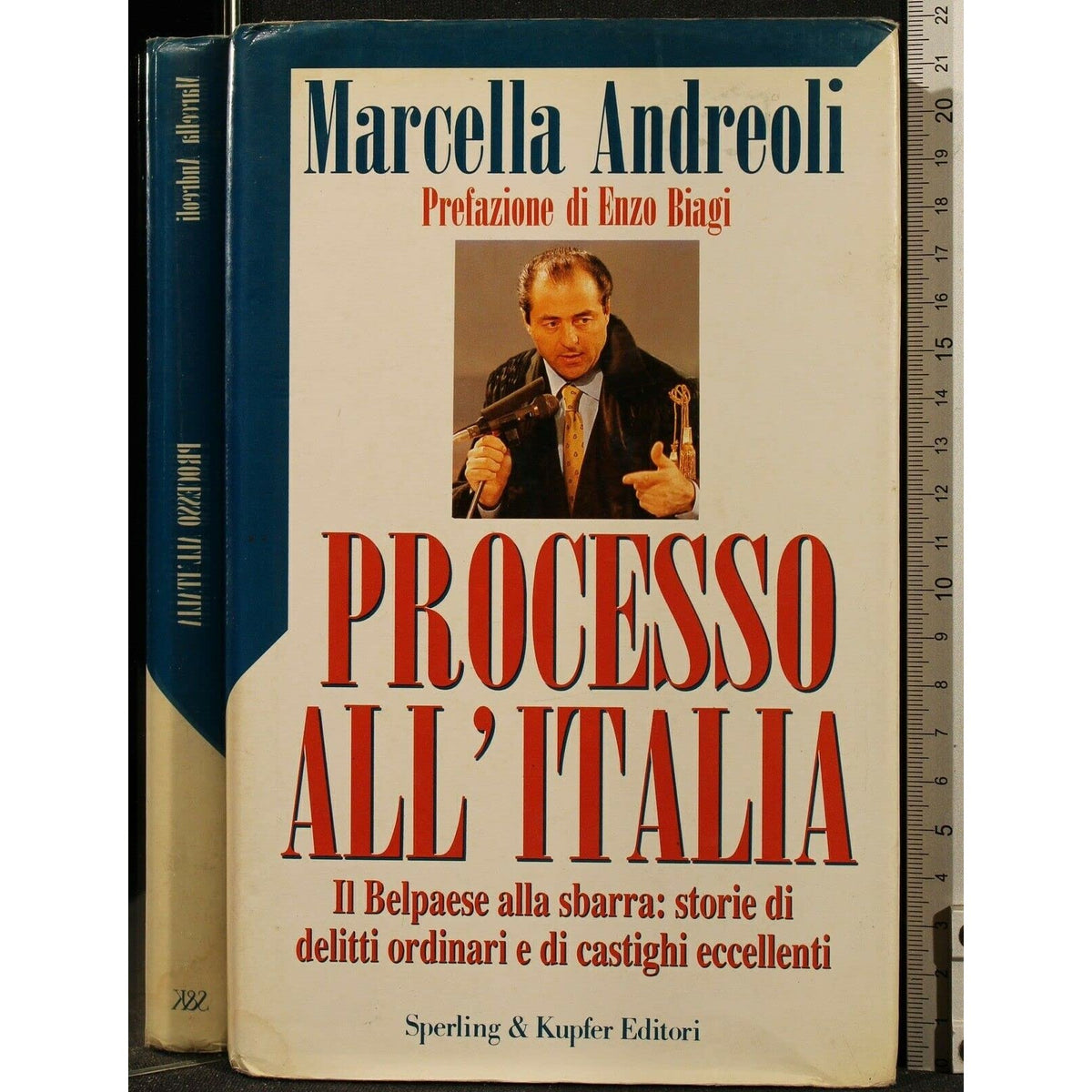 Libro - Processo all'Italia Il belpaese alla sb - Andreoli, Marcella