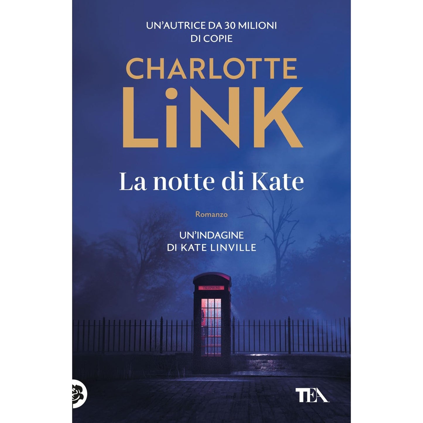 Libro - La notte di Kate Le indagini di Kate Linville - Link, Charl