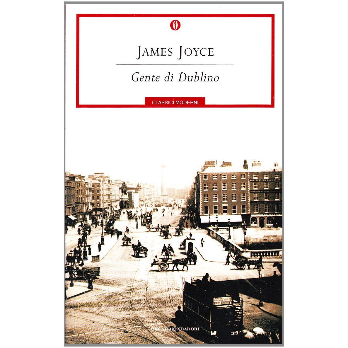 Libro - Gente di Dublino - Joyce, James