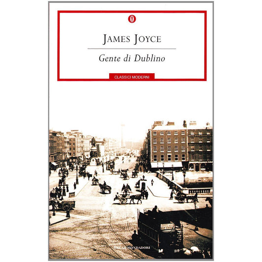 Libro - Gente di Dublino - Joyce, James
