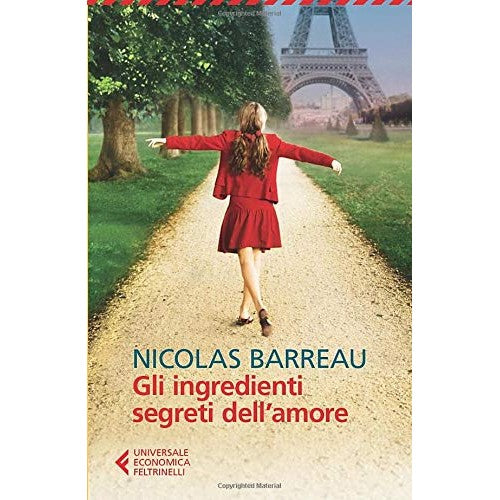 Libro - Gli ingredienti segreti dell'amore - Barreau, Nicolas