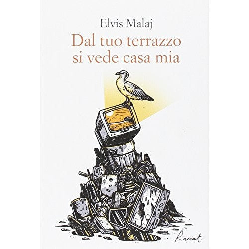 Book - You can see my house from your terrace - Malaj, Elvis
