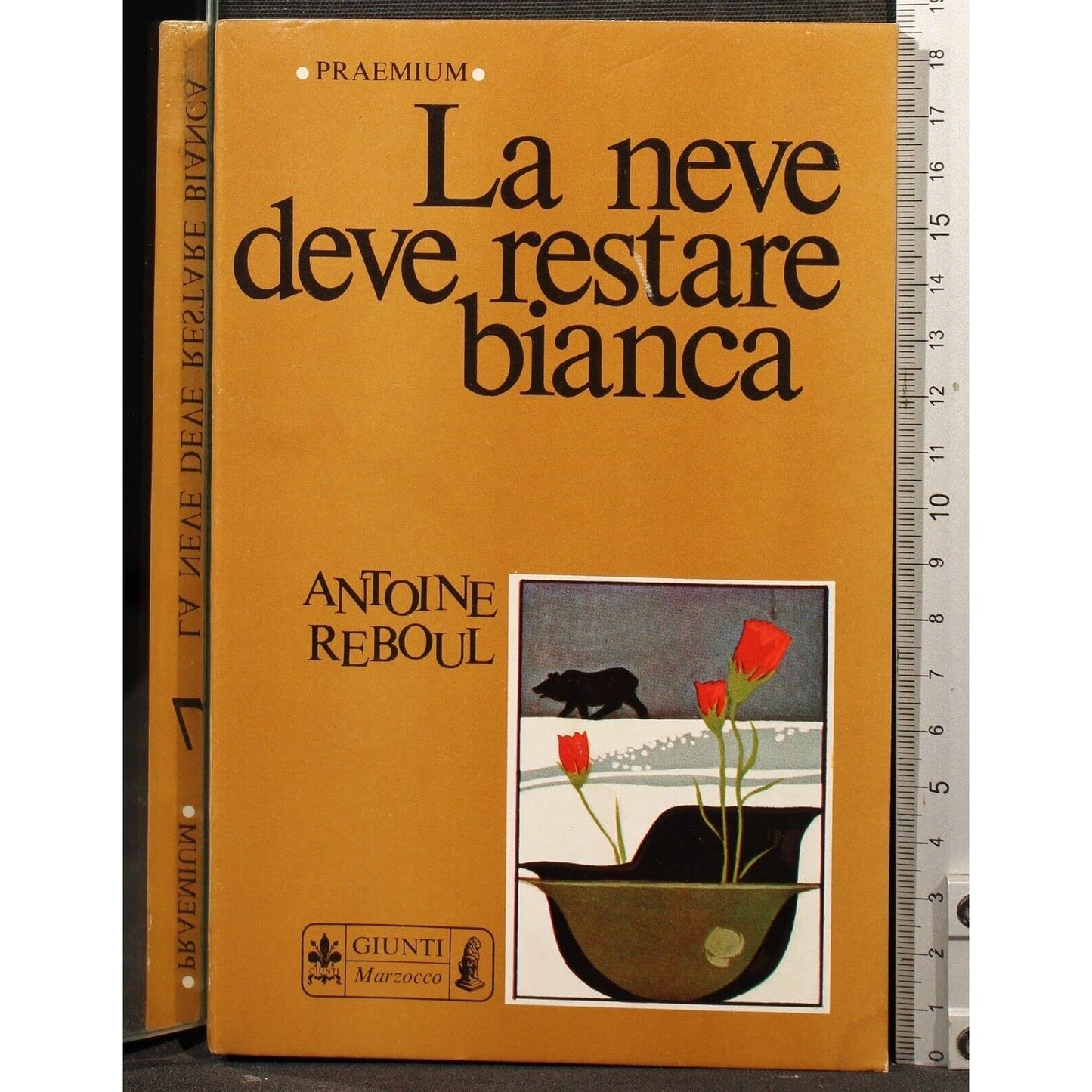 Libro - La neve deve restare bianca