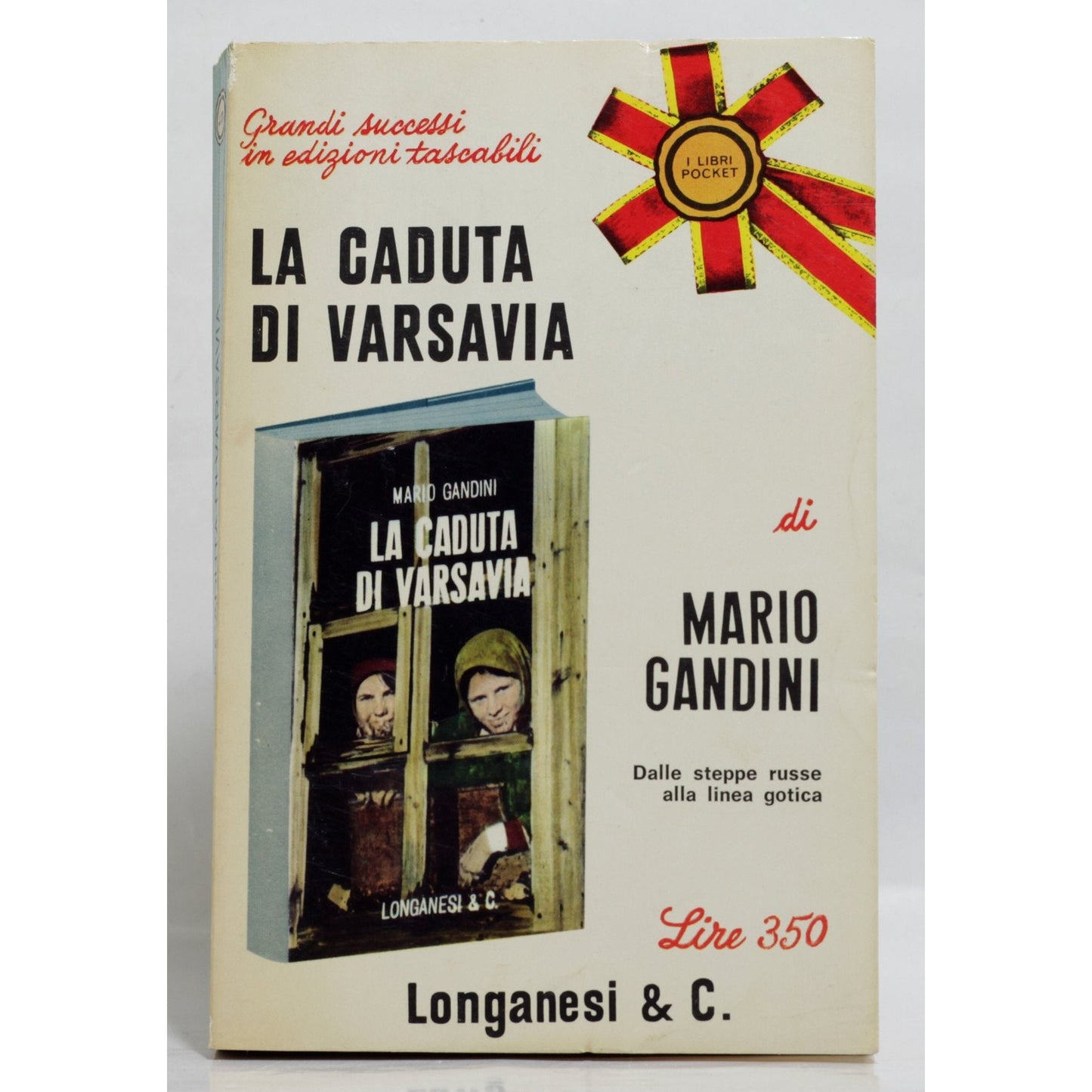 Libro - Mario gandini LA CADUTA DI VARSAVIA - DALLE STEPP