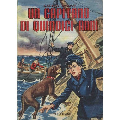 Libro - Un capitano di quindici anni - Verne, Giulio