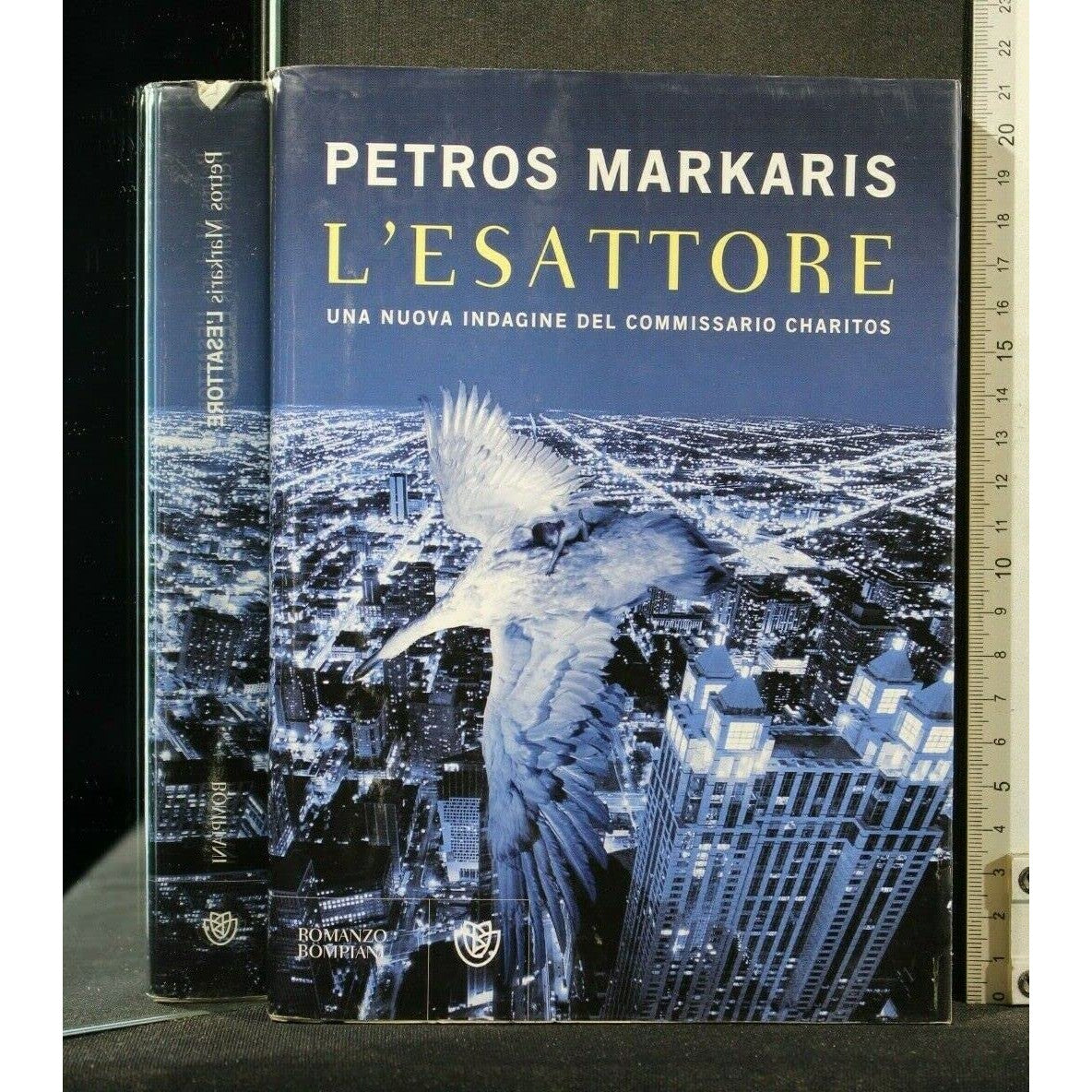 Libro - L'Esattore Un'indagine del commissario Ko - Markaris, Petros