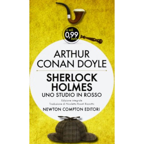 Libro - Sherlock Holmes Uno studio in rosso Ed - Doyle, Arthur Conan