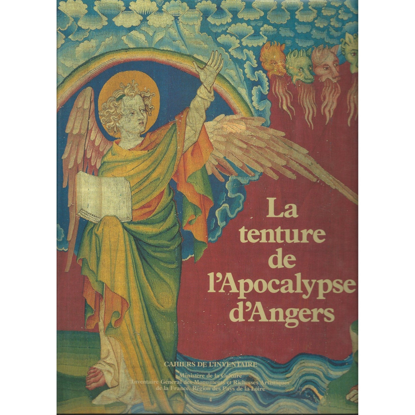 Libro - Tenture de l'apocalypse d'Angers - Françis, Muel