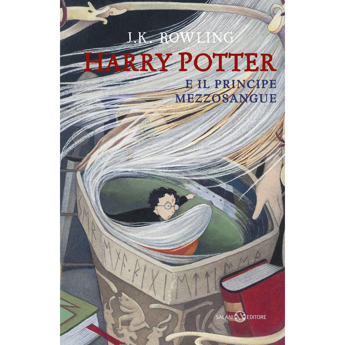 Libro - Harry Potter e il Principe Mezzosangue: Vol - Rowling, J. K.