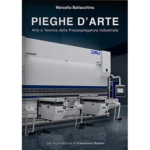 Libro - Pieghe d'arte Arte e tecnica della p - Ballacchino, Marcello