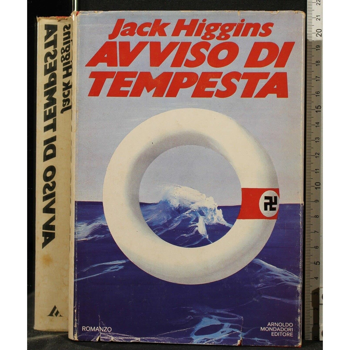 Libro - AVVISO DI TEMPESTA - Jack, Higgins