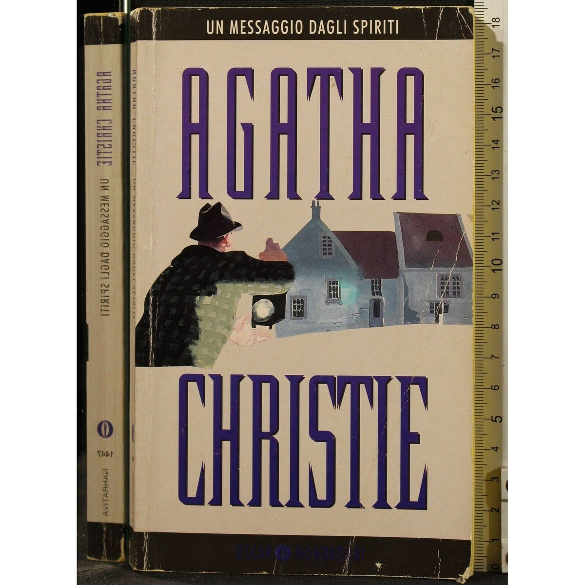 Libro - Un messaggio dagli spiriti - Christie, Agatha