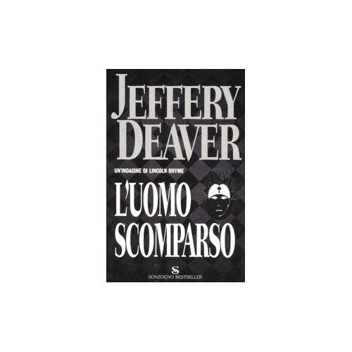 Book - The missing man - Deaver, Jeffery