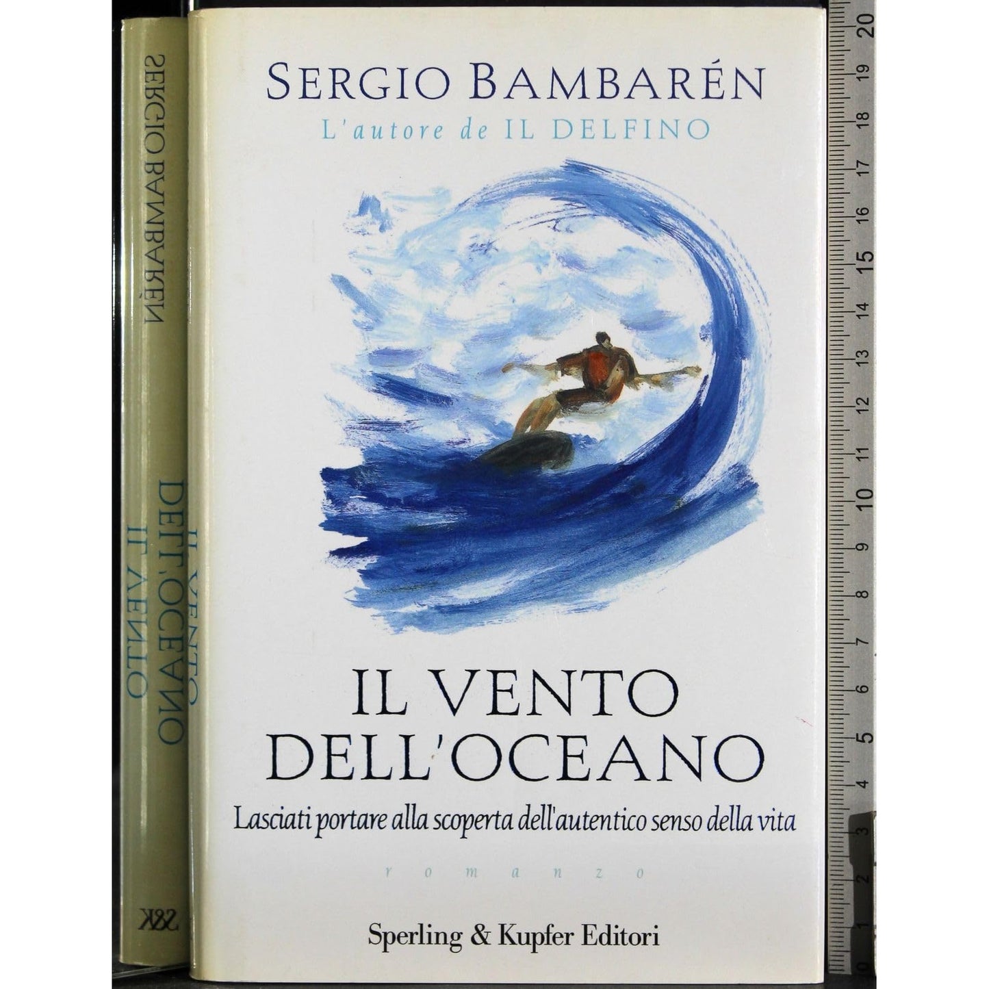 Libro - Il vento dell'oceano - Bambarén, Sergio
