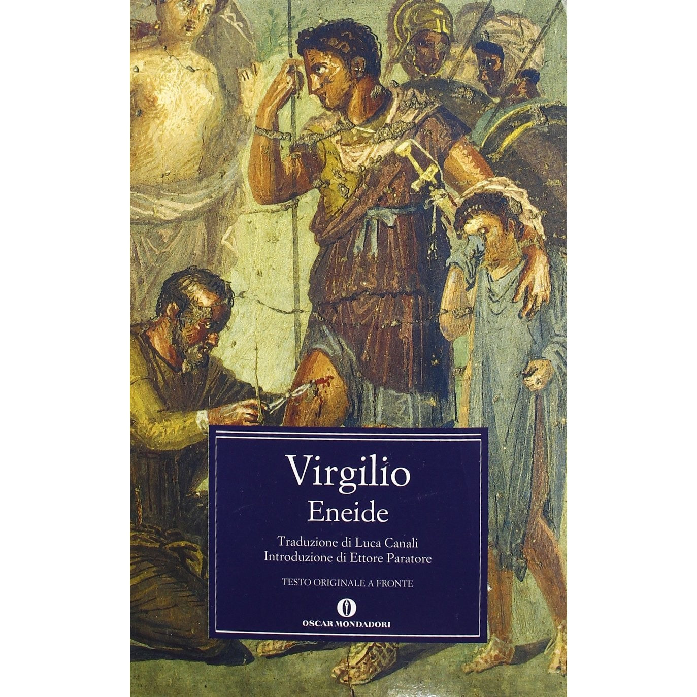 Libro - Eneide - Virgilio, Marone, Publio - Virgilio Marone, Publio