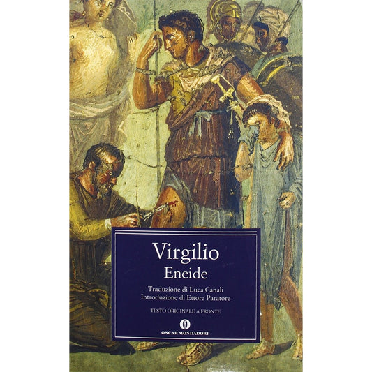 Libro - Eneide - Virgilio, Marone, Publio - Virgilio Marone, Publio