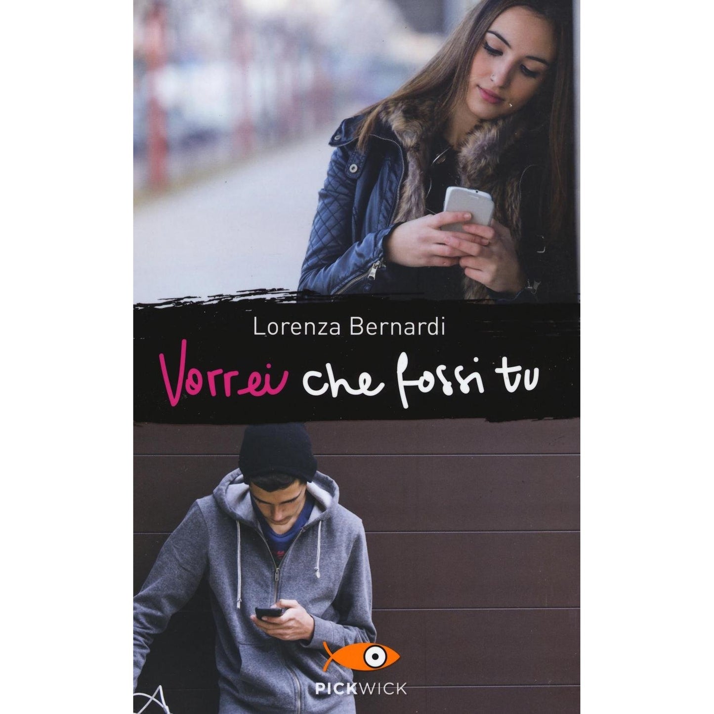Libro - Vorrei che fossi tu - Bernardi, Lorenza