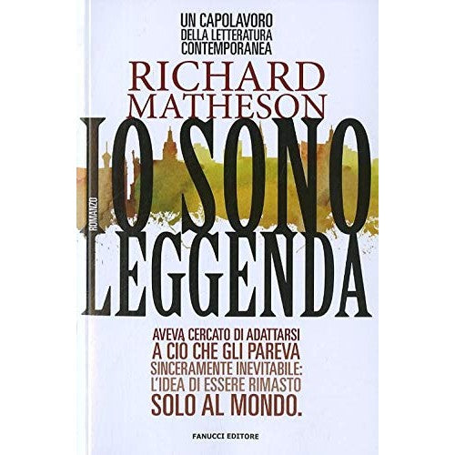 Libro - Io sono leggenda - Matheson, Richard