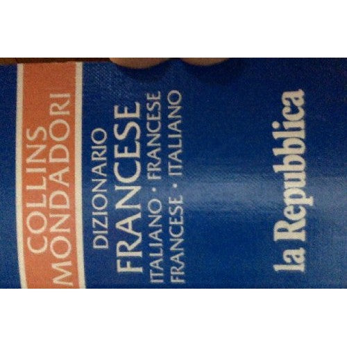 Libro - GEM italiano-francese, francese-italiano