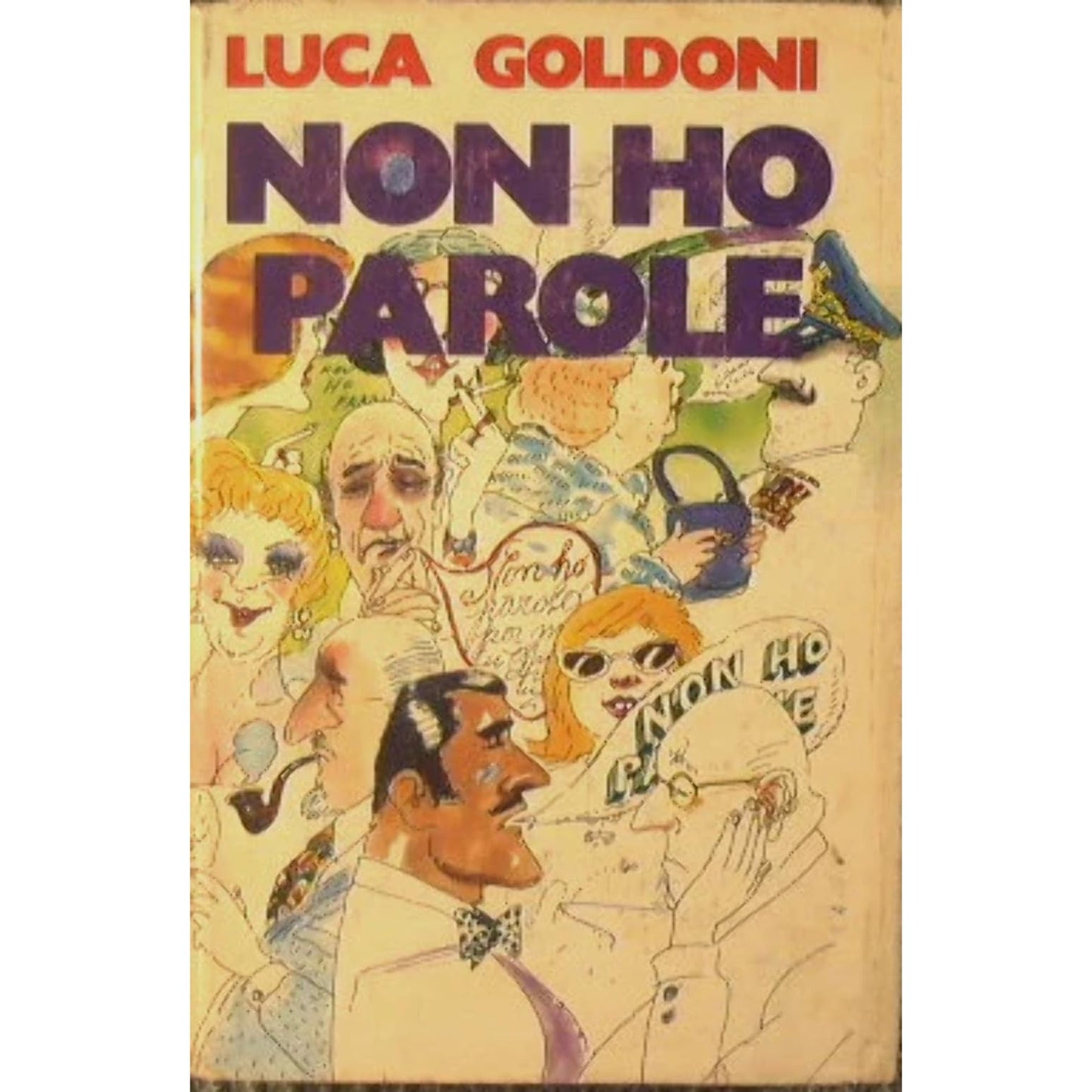 Libro - Non ho parole - Goldoni, Luca