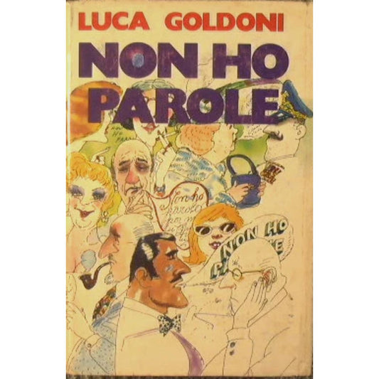 Libro - Non ho parole - Goldoni, Luca