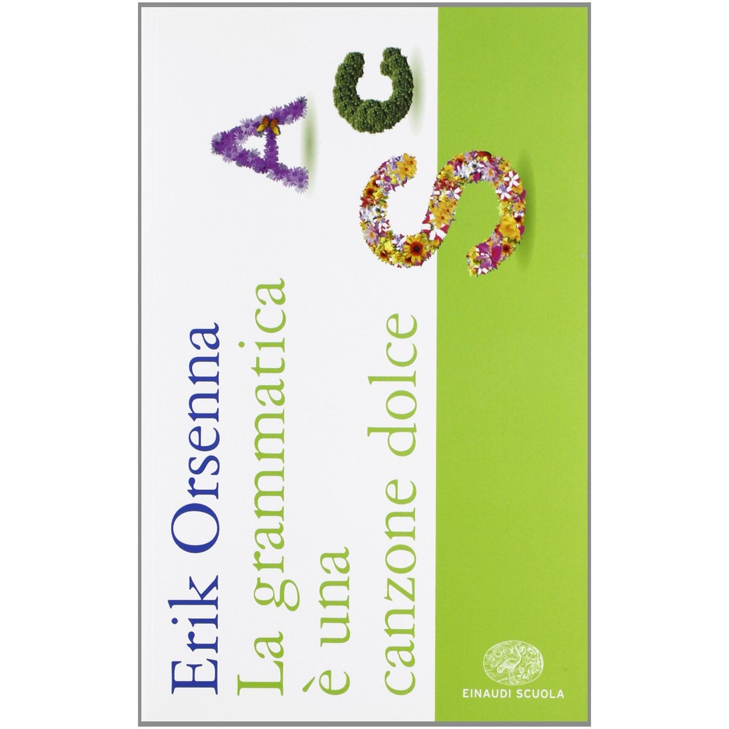 Libro - La grammatica è una canzone dolce - Orsenna, Erik