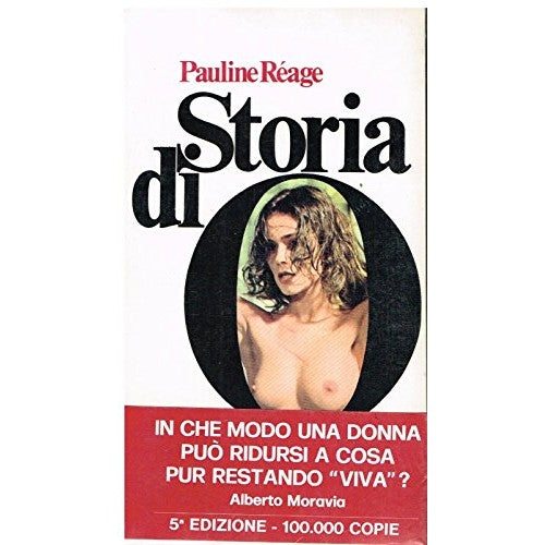 Book - Story of O - Reage, Pauline