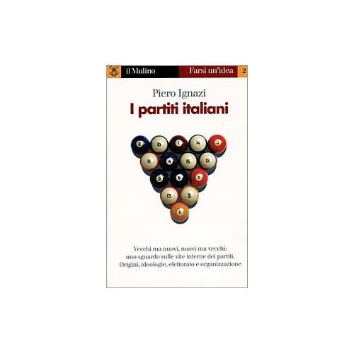 Book - The Italian parties - Ignazi, Piero