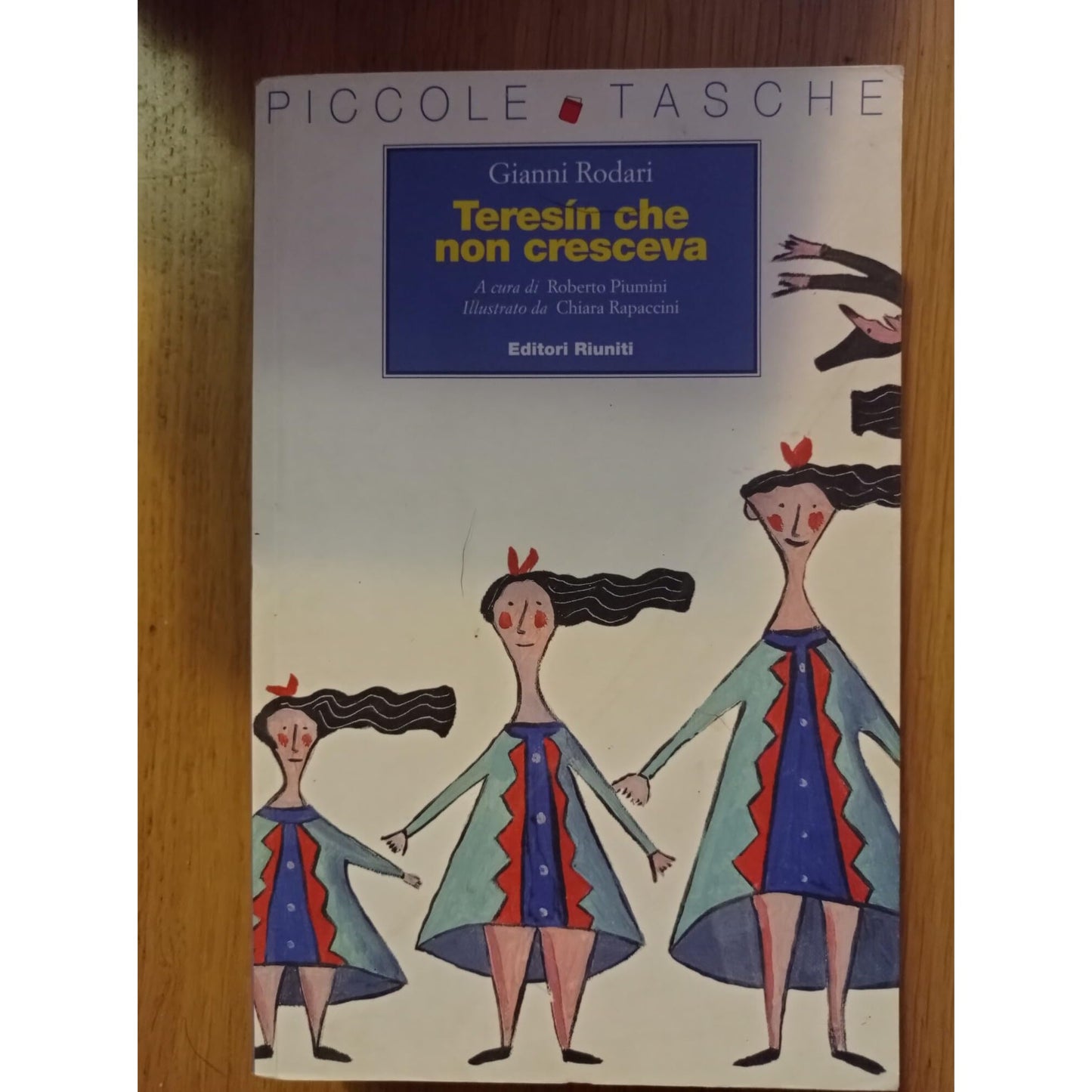 Libro - Teresin che non cresceva Ediz illustrata - Rodari, Gianni