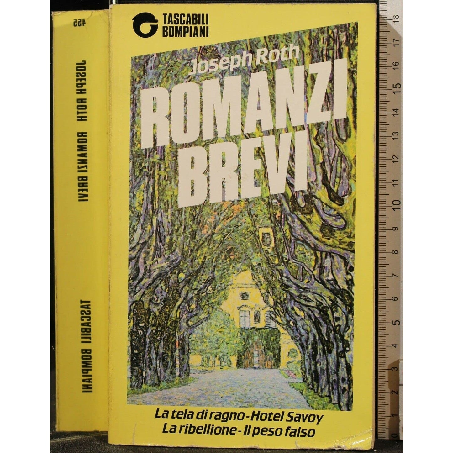 Libro - Romanzi brevi - Roth, Joseph