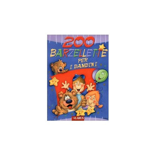 Libro - Duecento barzellette per i bambini