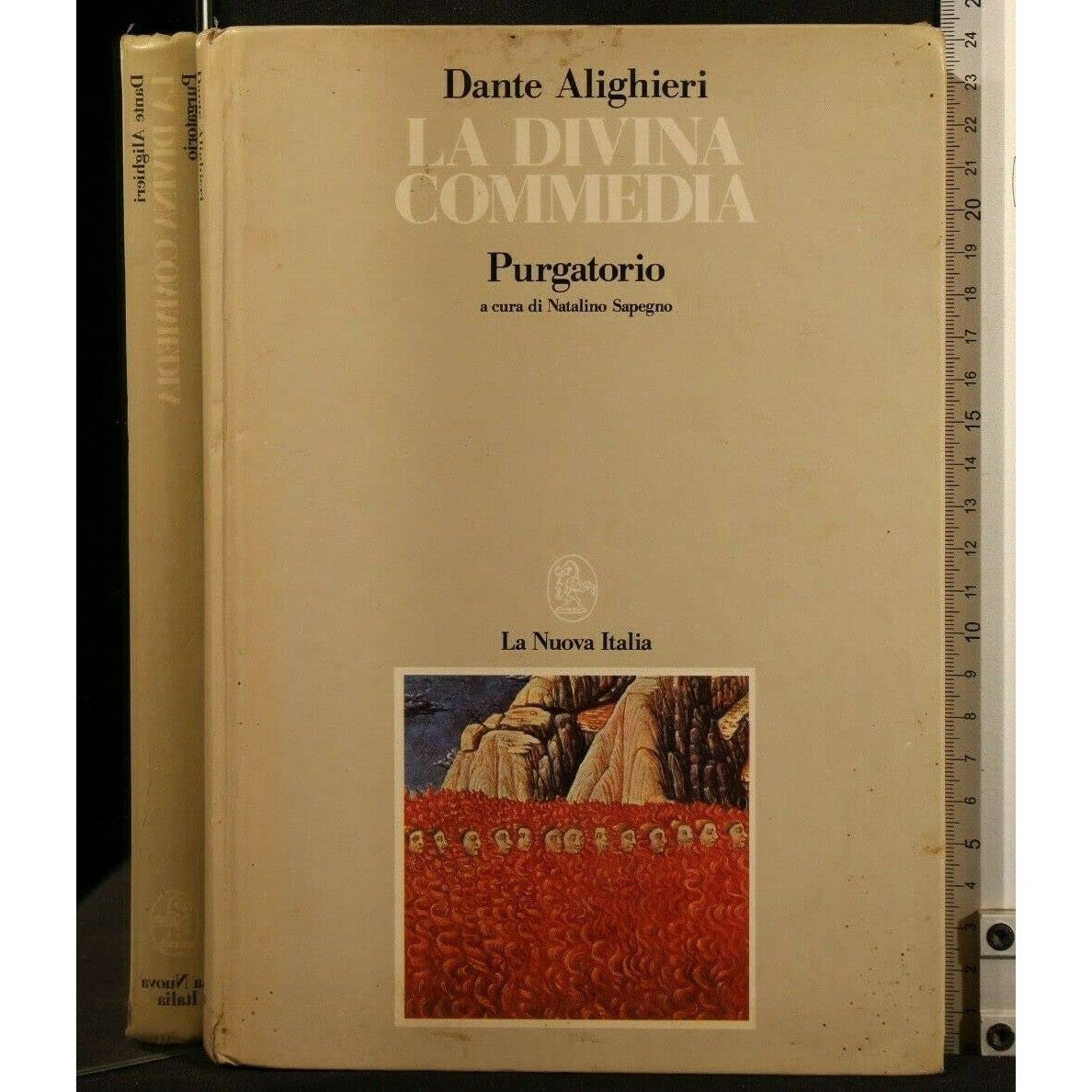 Libro - La Divina Commedia Il Purgatorio - Alighieri, Dante
