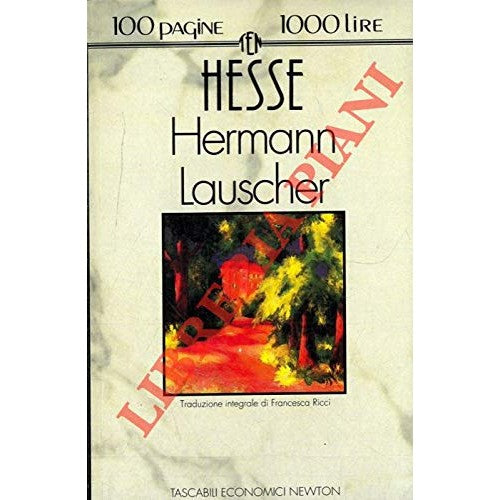 Book - Hermann Lauscher - Hesse, Hermann
