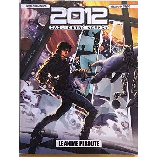 2012 - Cagliostro Agency 1 - Le anime perdute