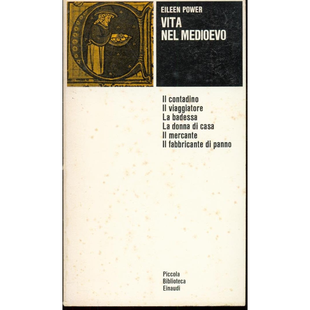 Libro - Vita nel medioevo - POWER, Eileen