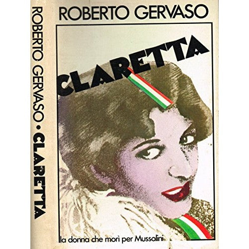 Book - CLARETTA. ROBERT GERVASO