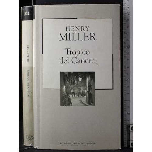 Libro - Tropico del cancro - Henry, Miller