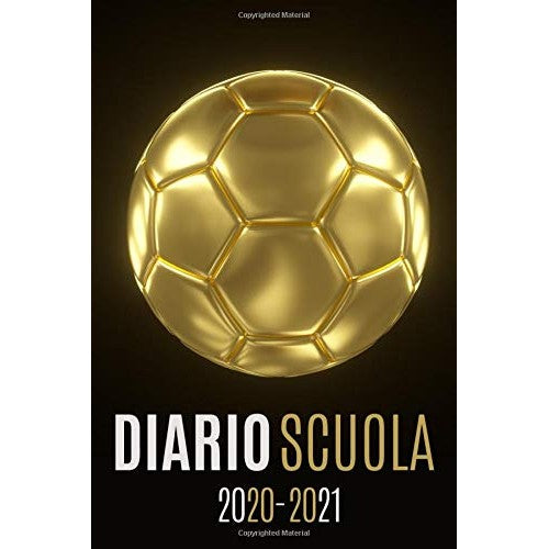 Libro - diario scuola 2020 2021 calcio: diario scolast - Ftb, Diascu
