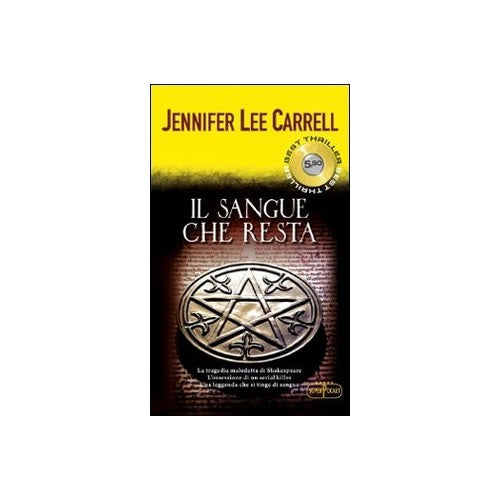 Book - The Blood that Remains - Carrell, Jennifer L.